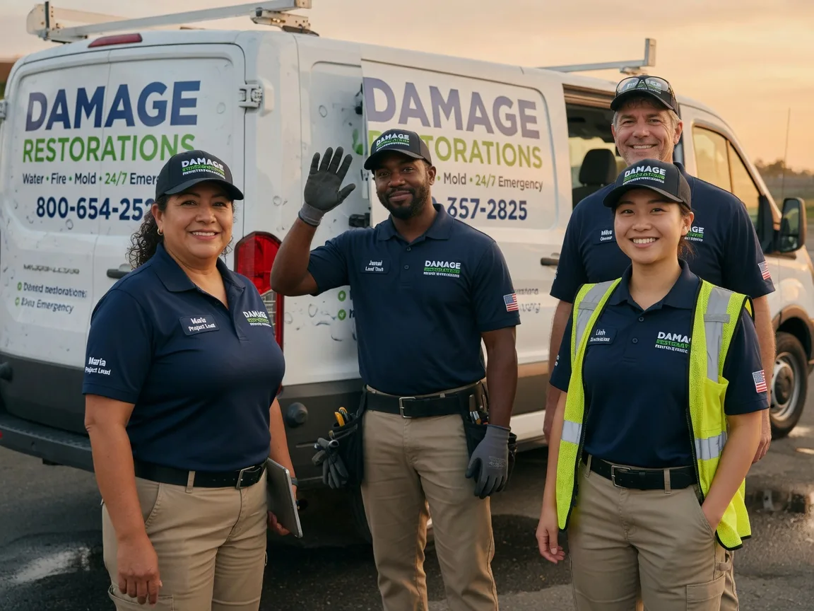 Water Damage Restoration company in King, NC