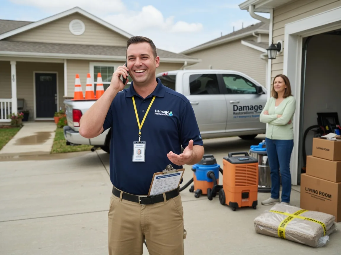 Water Damage Restoration King, NC FAQs